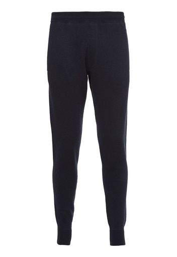 Prada Jogginghose aus Kaschmir - Blau