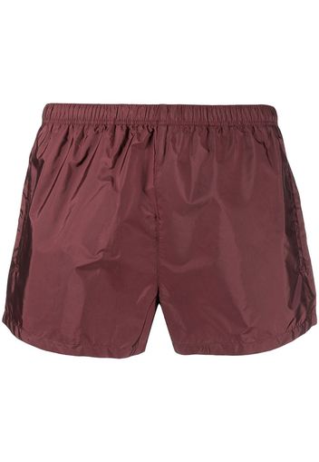 Prada Badeshorts aus recyceltem Material - Rot