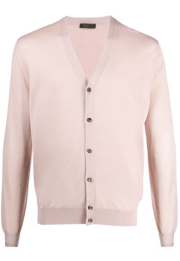 Prada Geknöpfter Cardigan - Rosa