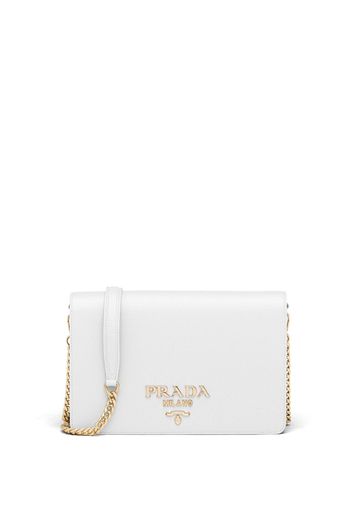 Prada Rechteckige Mini-Tasche - Weiß