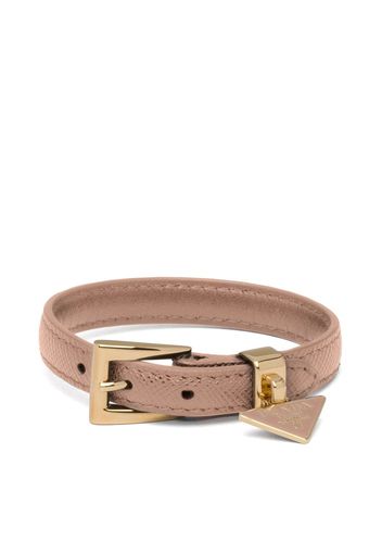 Prada Armband mit Logo - Rosa