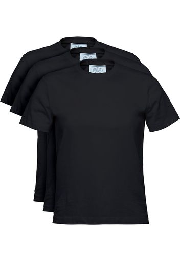 Prada Dreiteiliges T-Shirt-Set - Schwarz