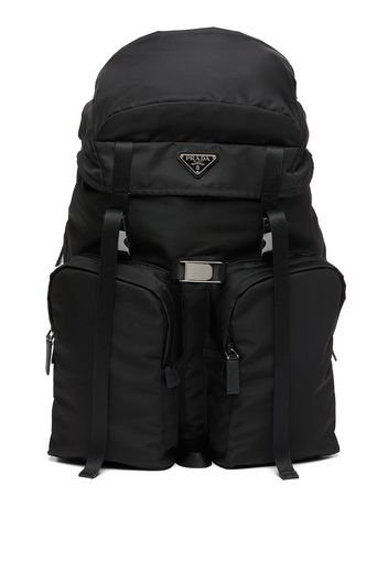 Prada Re-Nylon Rucksack - Schwarz