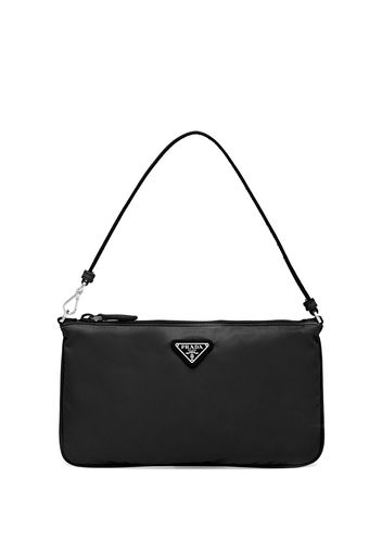 Prada Klassische Hobo-Tasche - Schwarz