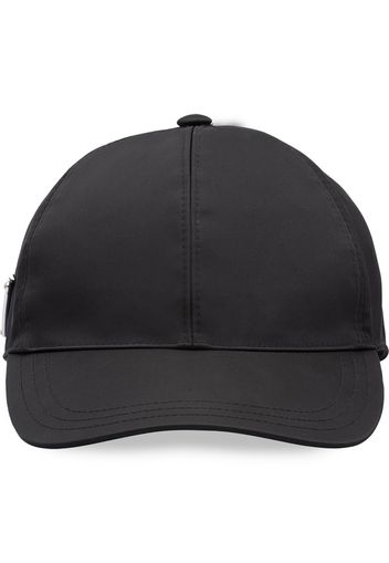 Prada Re-Nylon Baseballkappe - Schwarz