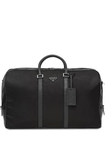 Prada Reisetasche aus Leder - Schwarz