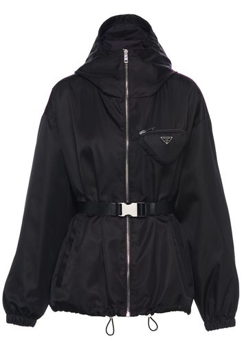 Prada Jacke mit Schnallenverschluss - Schwarz