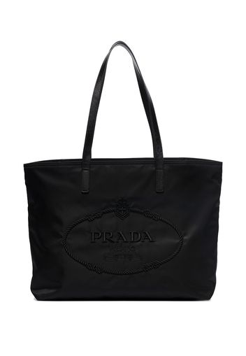 Prada Re-Nylon Handtasche - Schwarz