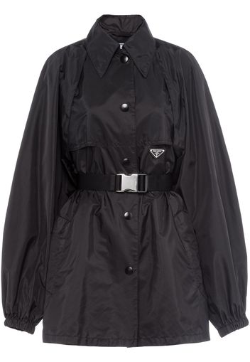 Prada Re-Nylon Jacke - Schwarz