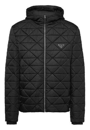 Prada Re-Nylon Jacke - Schwarz