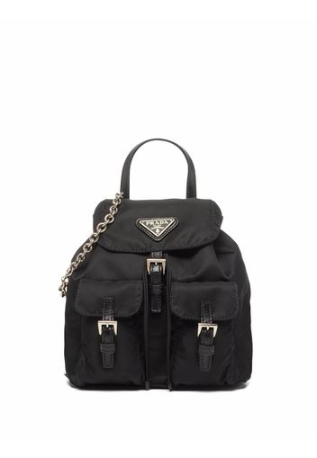 Prada Re-Nylon Rucksack - Schwarz