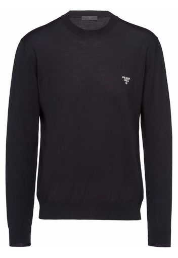 Prada Klassischer Pullover - Schwarz