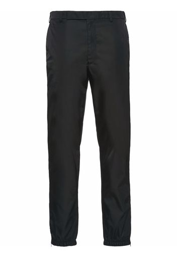 Prada Re-Nylon straight-leg trousers - Schwarz