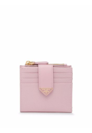 Prada Saffiano leather wallet - Rosa