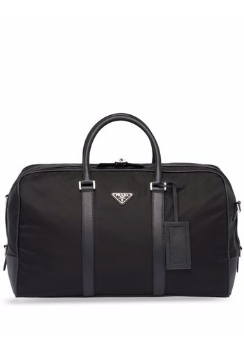 Prada Re-Nylon duffle bag - Schwarz