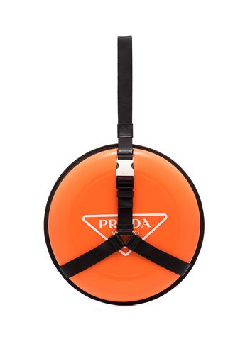 Prada PRADA LOGO FRISBEE ORANGE