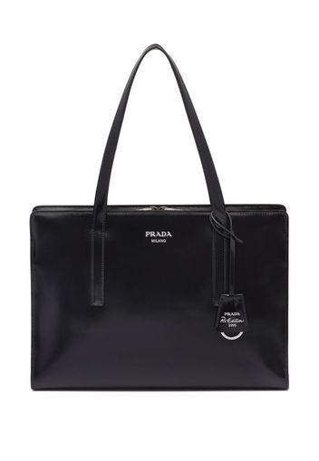 Prada Mittelgroße Carolyn Handtasche - Schwarz