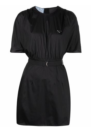 Prada Kleid mit Schild - Schwarz