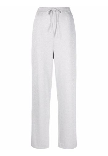 Prada straight-leg track pants - Grau