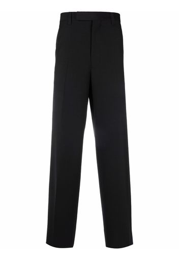 Prada Hose mit geradem Bein - Schwarz