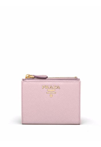 Prada Portemonnaie mit Logo - Rosa