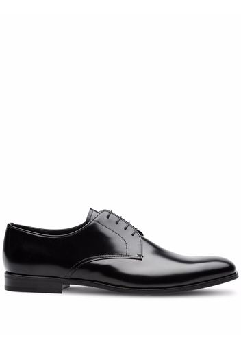 Prada Klassische Derby-Schuhe - Schwarz