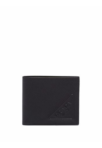 Prada Saffiano leather wallet - Schwarz