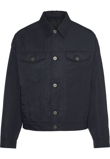 Prada Re-Nylon shirt jacket - Schwarz