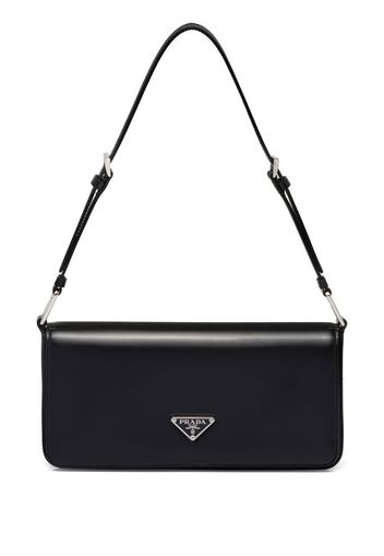 Prada Femme Schultertasche - Schwarz