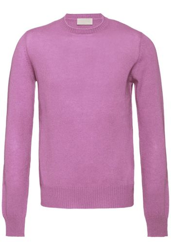 Prada Pullover mit Rundhalsausschnitt - Rosa