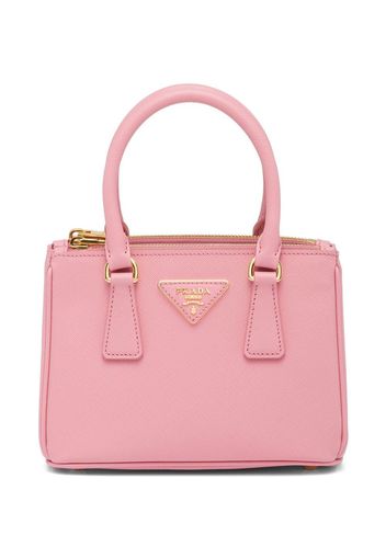 Prada micro Galleria tote bag - Rosa