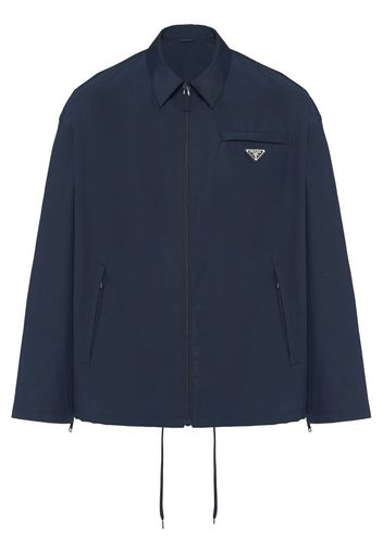 Prada Jacke mit Reißverschluss - Blau