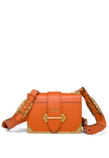 Prada Cahier Schultertasche - Orange