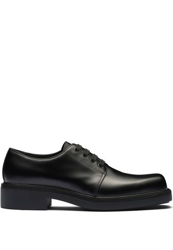 Prada Klassische Derby-Schuhe - Schwarz