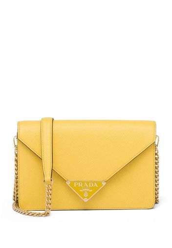 Prada envelope shoulder bag - Gelb