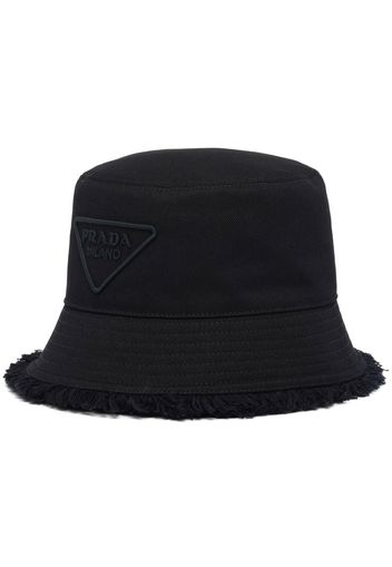 Prada Drill bucket hat - Schwarz