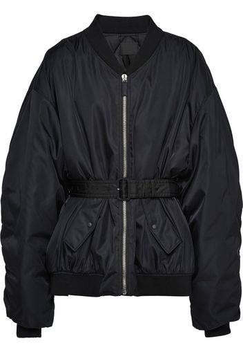 Prada Re-Nylon bomber jacket - Schwarz