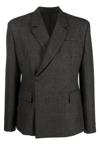 Prada double-breasted tailored blazer - Grau