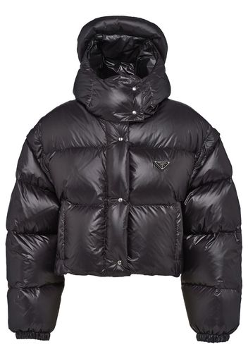 Prada Re-Nylon Jacke - Schwarz