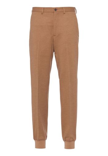 Prada wool track pants - Braun