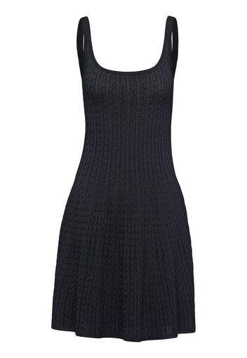 Prada Viscose minidress - Schwarz