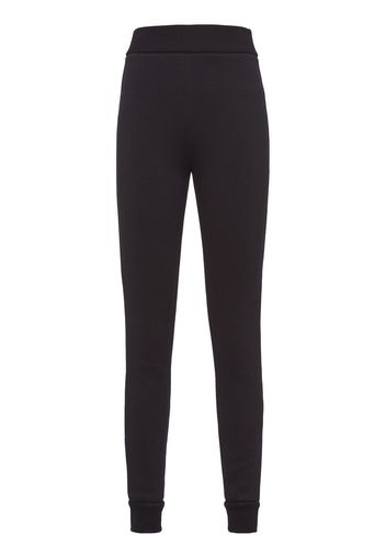 Prada Leggings mit hohem Bund - Schwarz