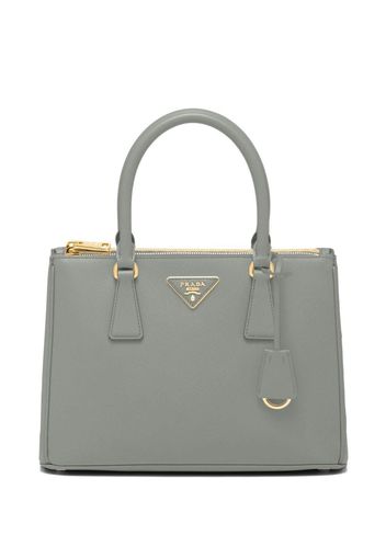 Prada medium Galleria Saffiano leather bag - Grau