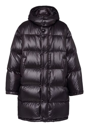 Prada quilted puffer jacket - Schwarz