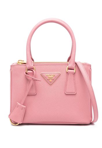 Prada Galleria Saffiano leather mini bag - Rosa