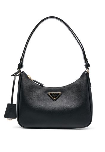 Prada Saffiano leather mini bag - Schwarz