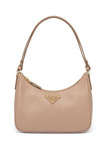 Prada Re-Edition 2005 mini bag - Nude