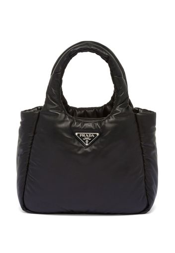 Prada medium Soft tote bag - Schwarz