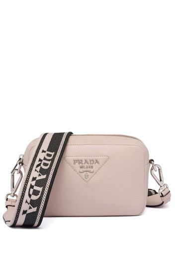 Prada Umhängetasche mit Logo-Schild - Rosa