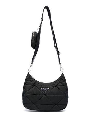 Prada Padded Re-Nylon shoulder bag - Schwarz